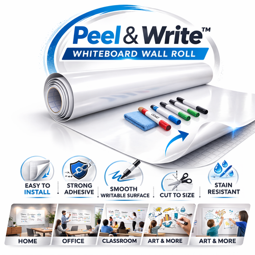 Whiteboard Wall Sticker